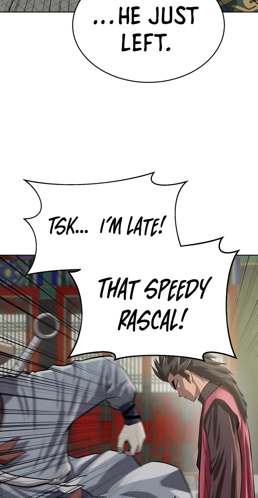 Weak Teacher Chapter 87 page 31 - Chapter 87