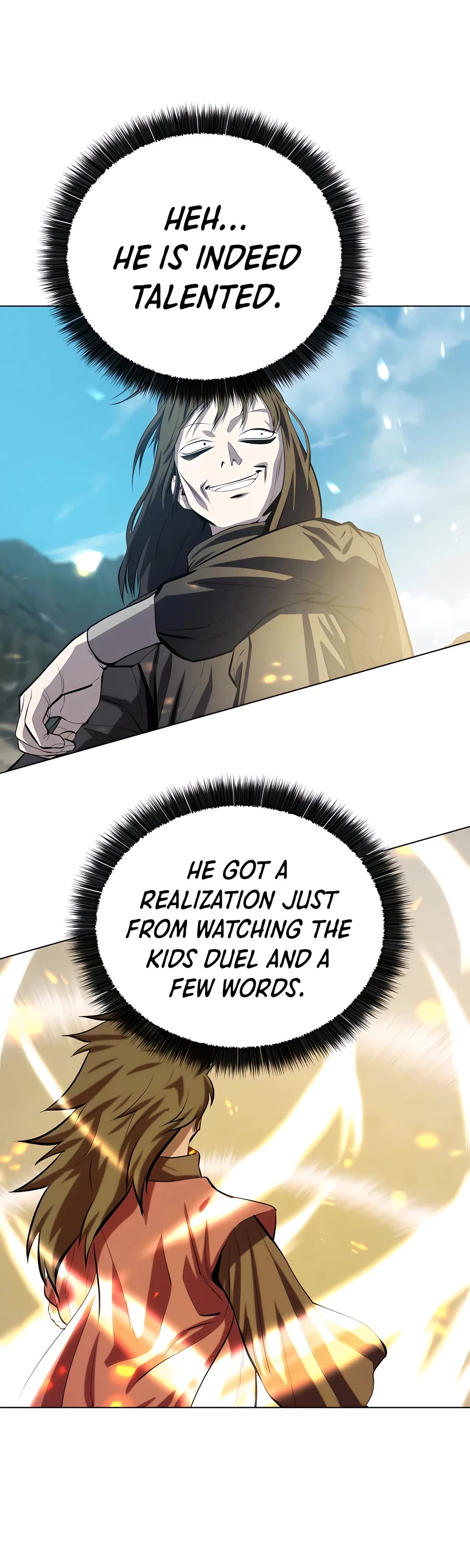 Weak Teacher Chapter 87 page 7 - Chapter 87