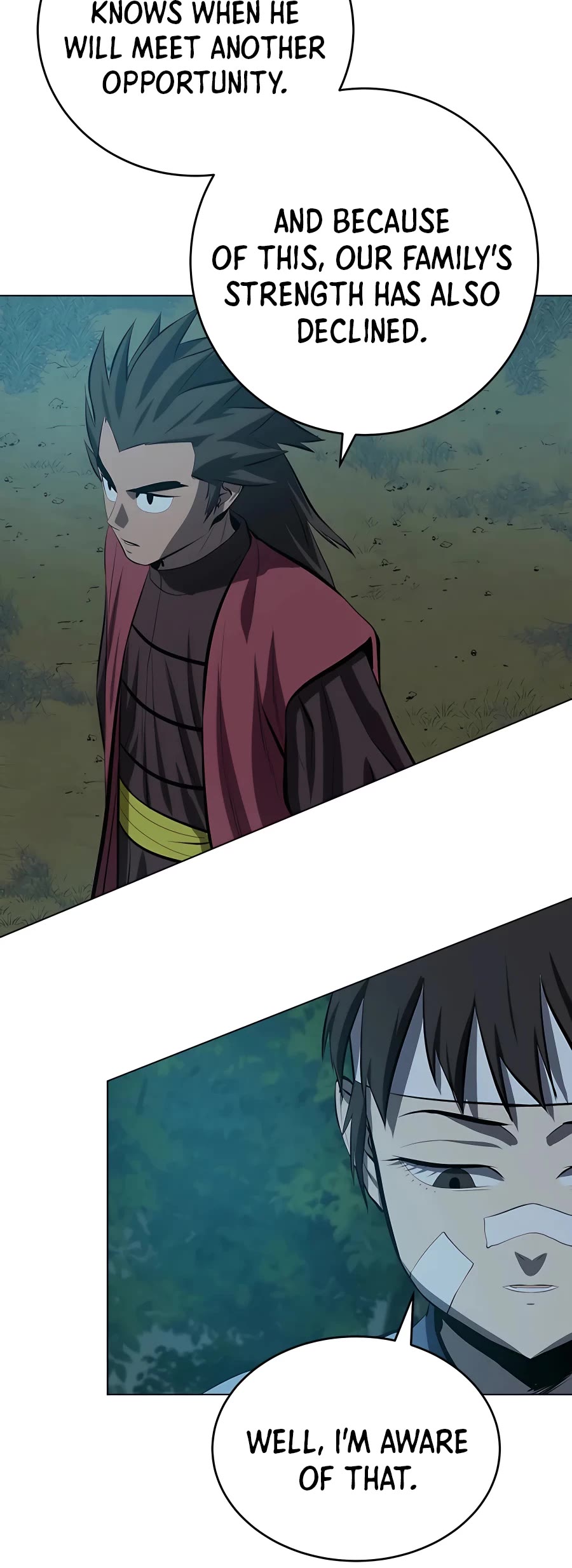 Weak Teacher Chapter 88 page 10 - Chapter 88