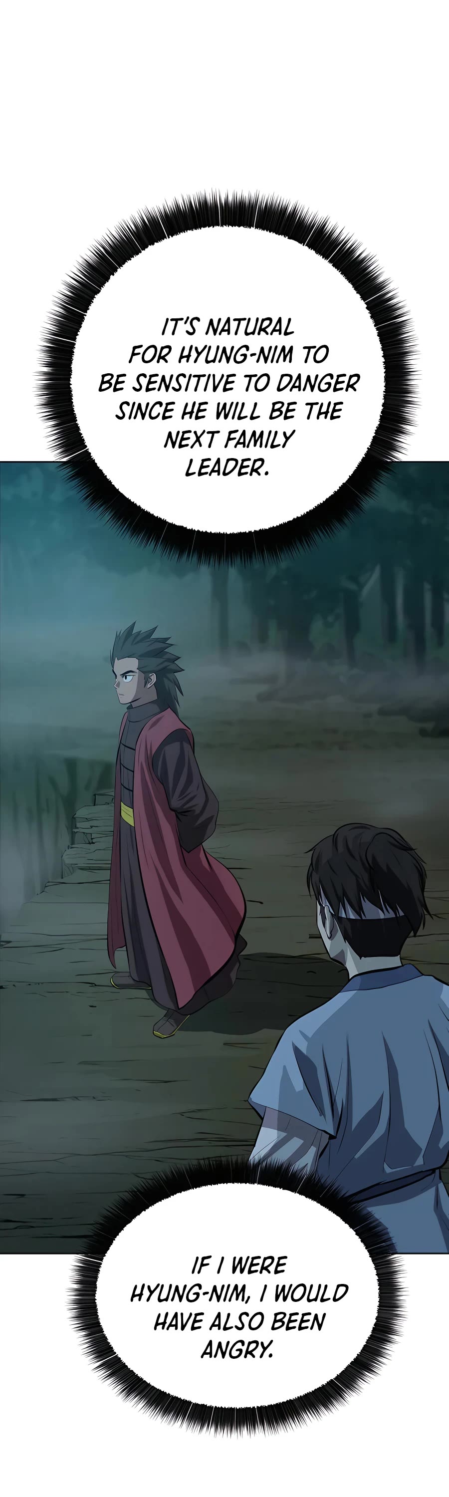 Weak Teacher Chapter 88 page 11 - Chapter 88