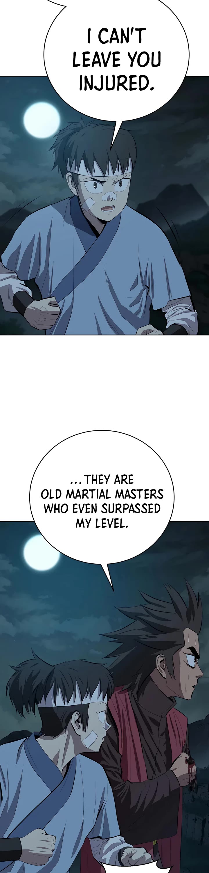 Weak Teacher Chapter 89 page 2 - Chapter 89