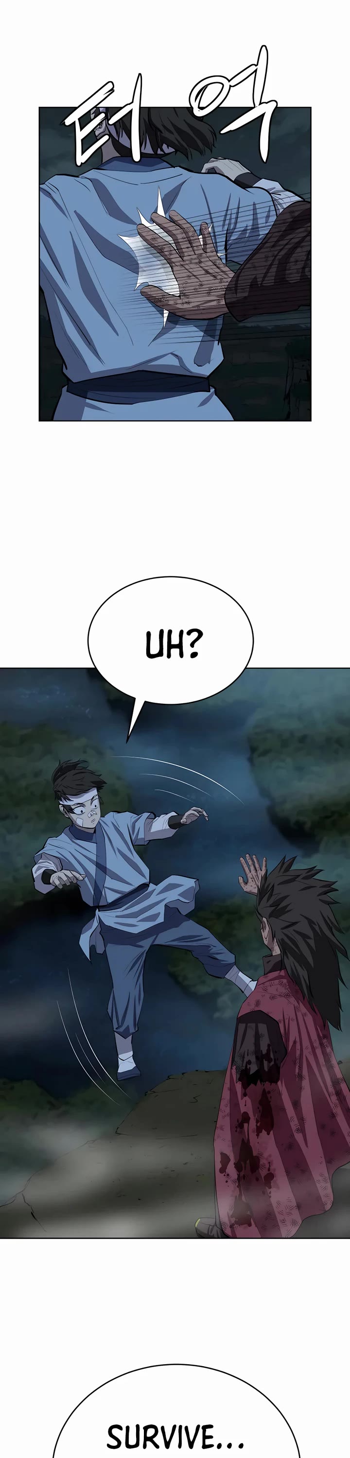 Weak Teacher Chapter 89 page 21 - Chapter 89