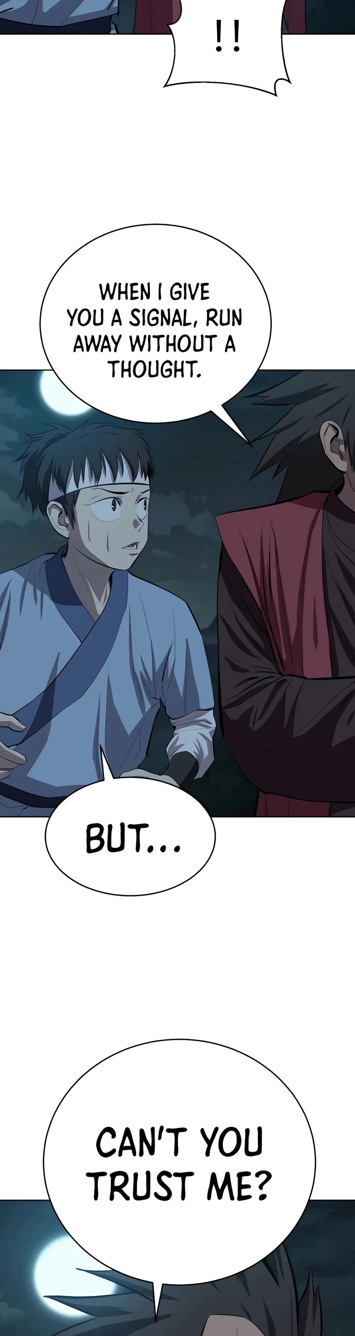 Weak Teacher Chapter 89 page 3 - Chapter 89