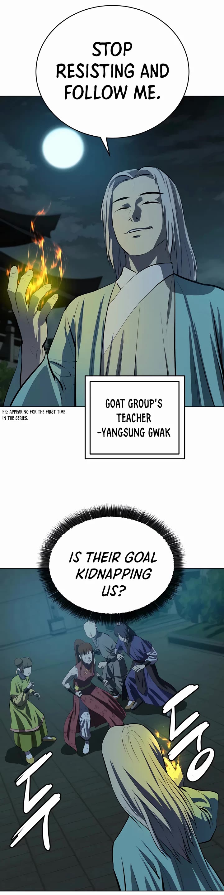 Weak Teacher Chapter 89 page 38 - Chapter 89
