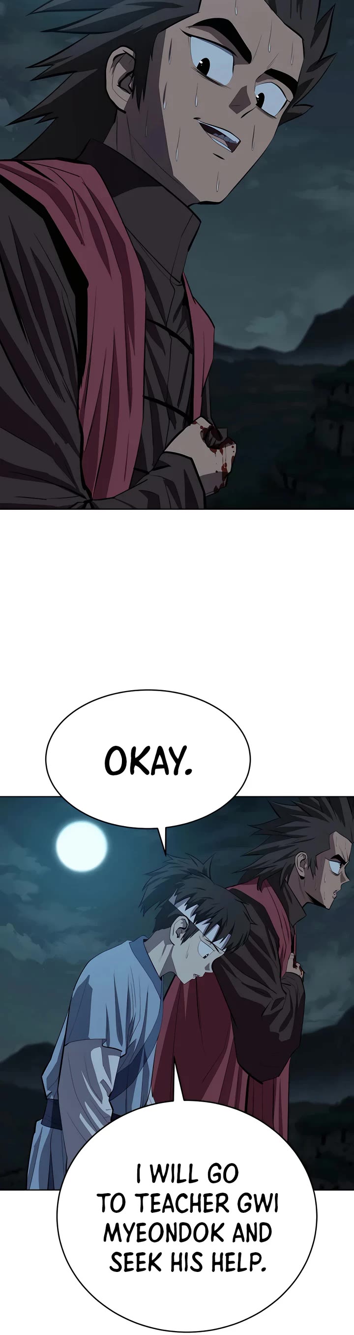 Weak Teacher Chapter 89 page 4 - Chapter 89