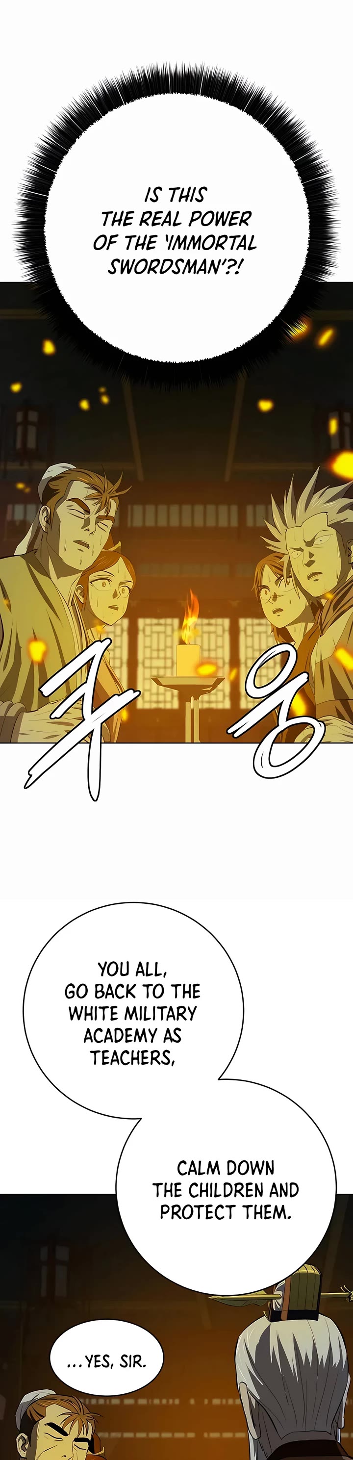Weak Teacher Chapter 90 page 13 - Chapter 90: Season 2 End