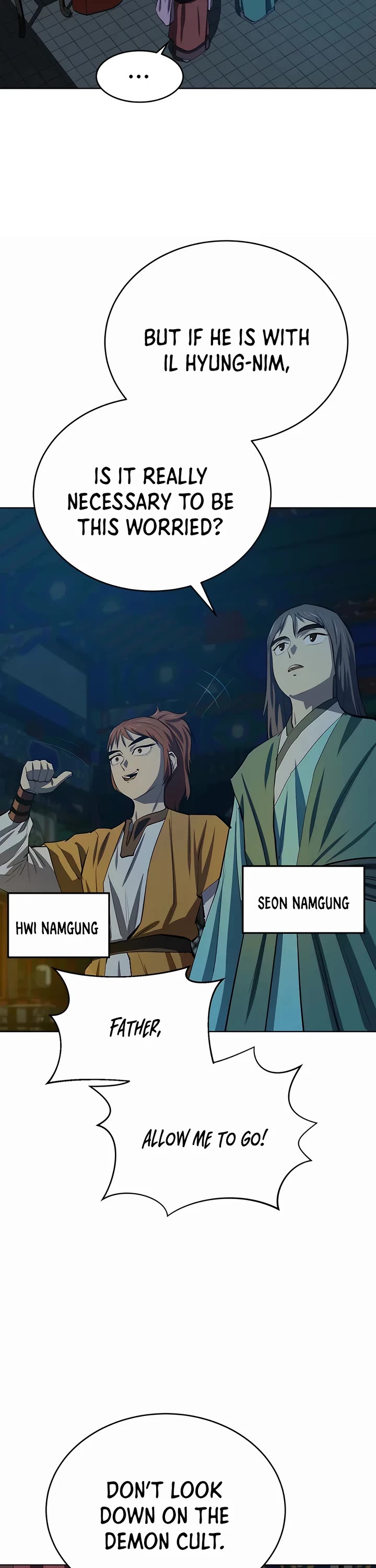 Weak Teacher Chapter 90 page 31 - Chapter 90: Season 2 End