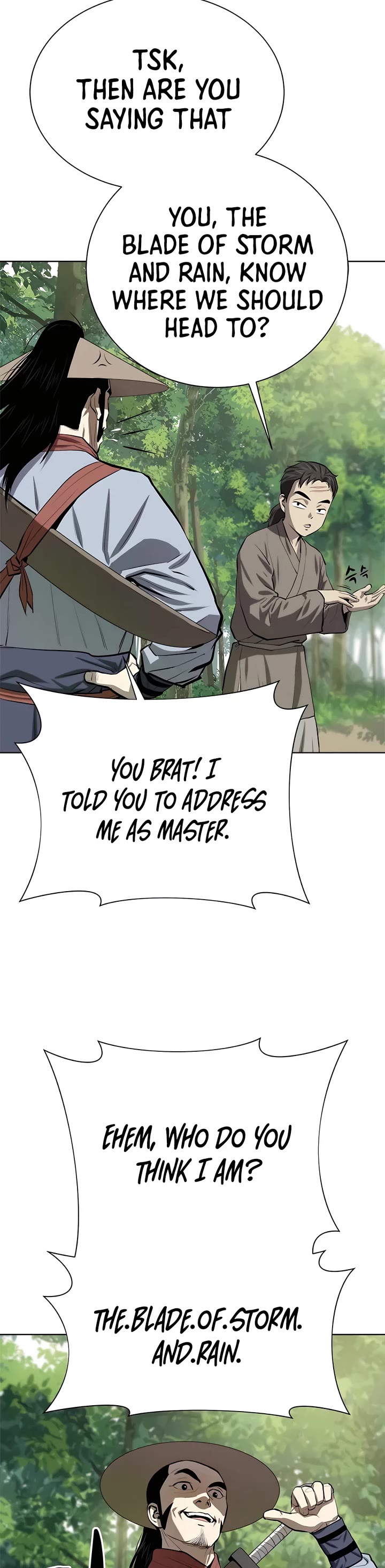 Weak Teacher Chapter 91 page 22 - Chapter 91