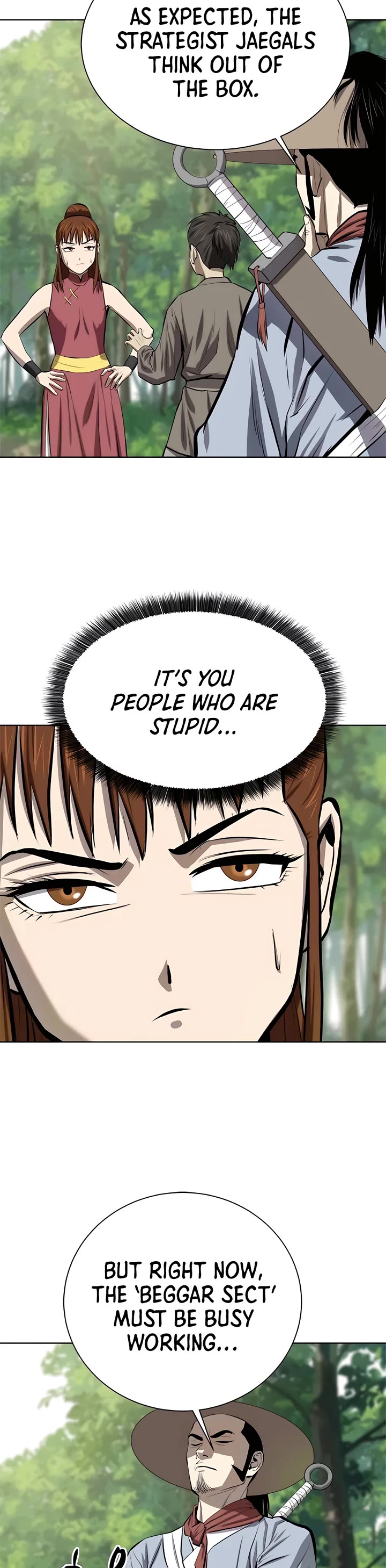 Weak Teacher Chapter 91 page 27 - Chapter 91
