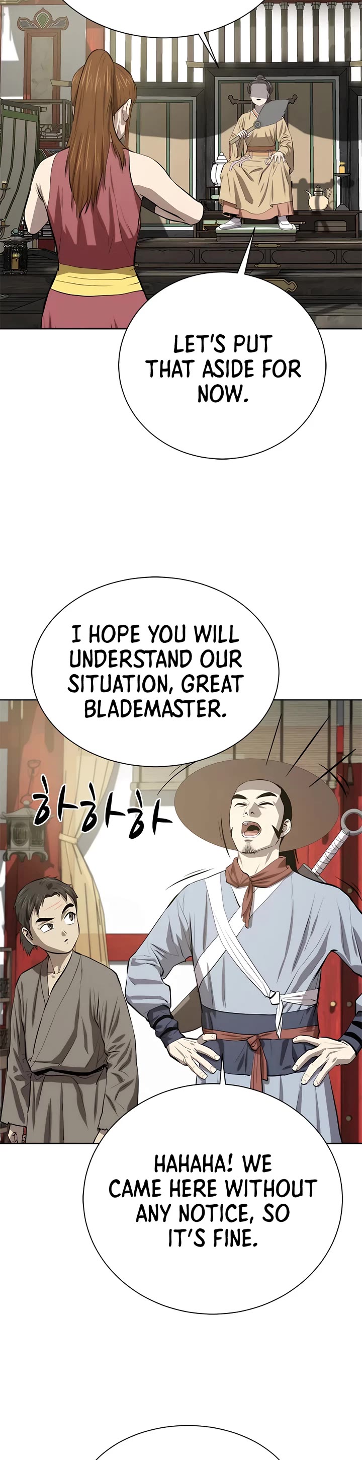 Weak Teacher Chapter 91 page 32 - Chapter 91