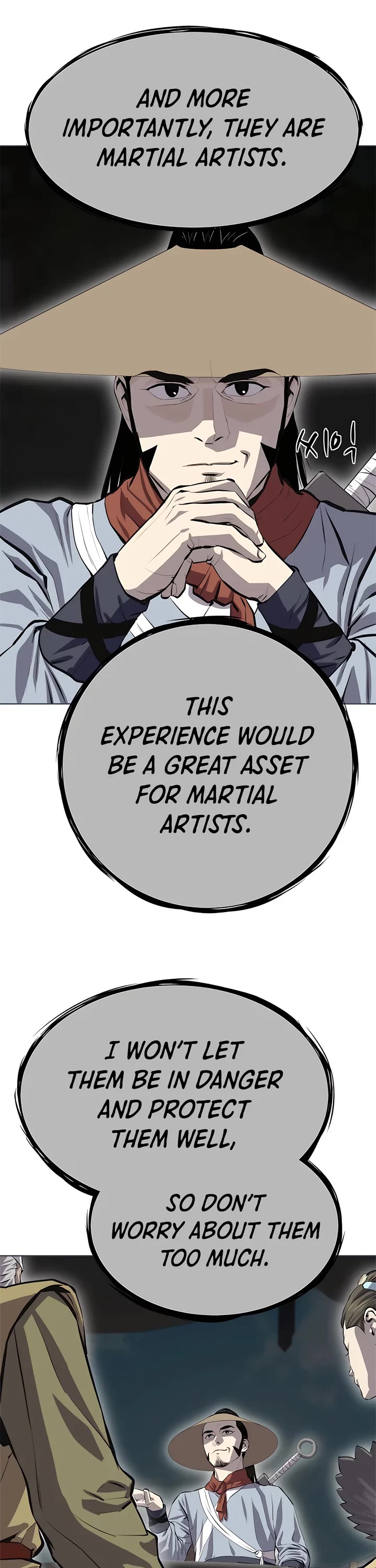 Weak Teacher Chapter 92 page 20 - Chapter 92