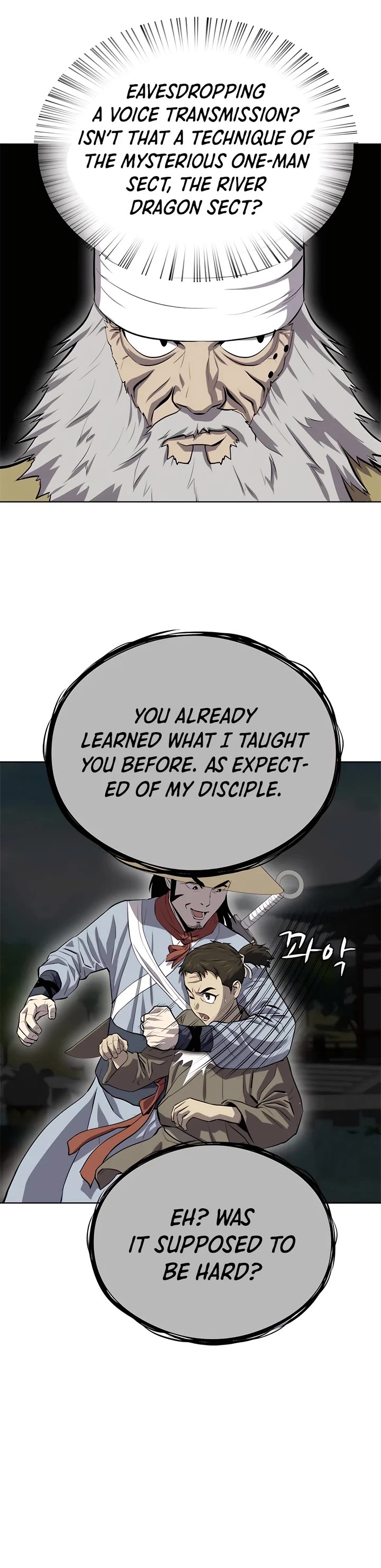 Weak Teacher Chapter 92 page 23 - Chapter 92