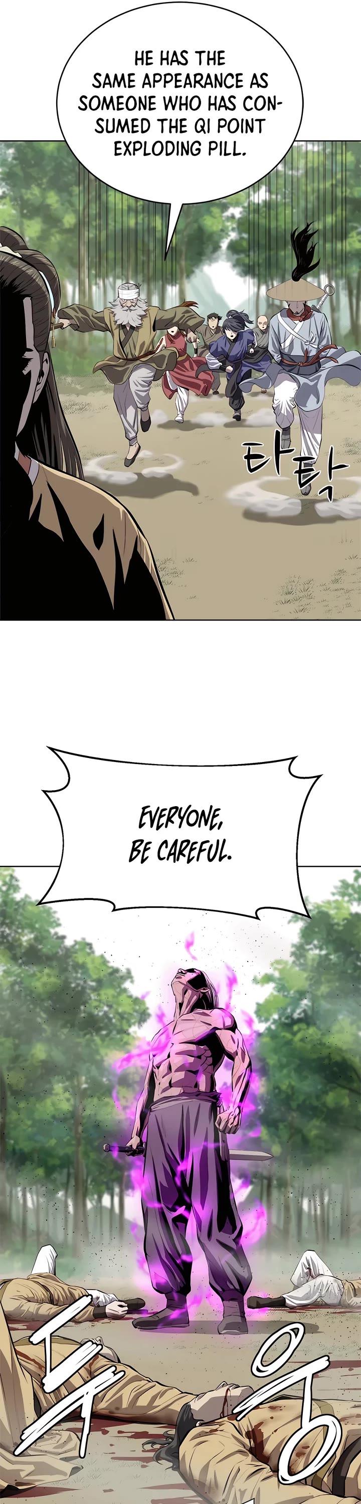 Weak Teacher Chapter 92 page 29 - Chapter 92
