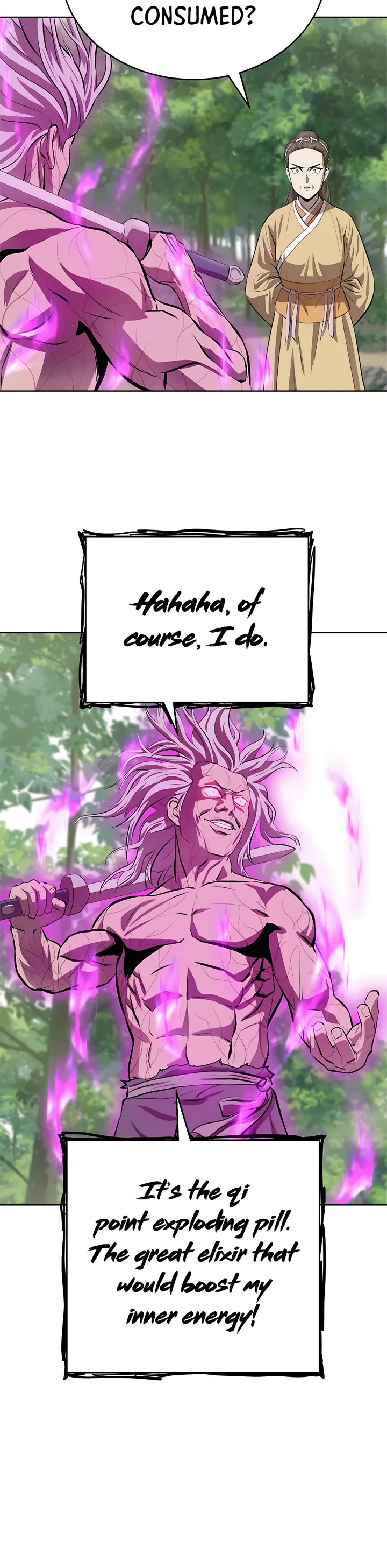 Weak Teacher Chapter 92 page 33 - Chapter 92