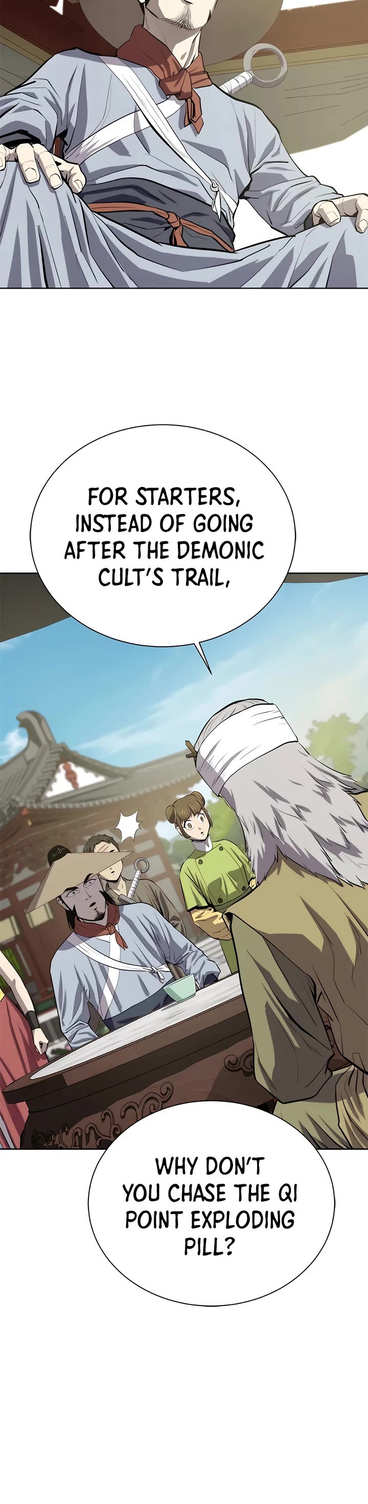 Weak Teacher Chapter 92 page 8 - Chapter 92
