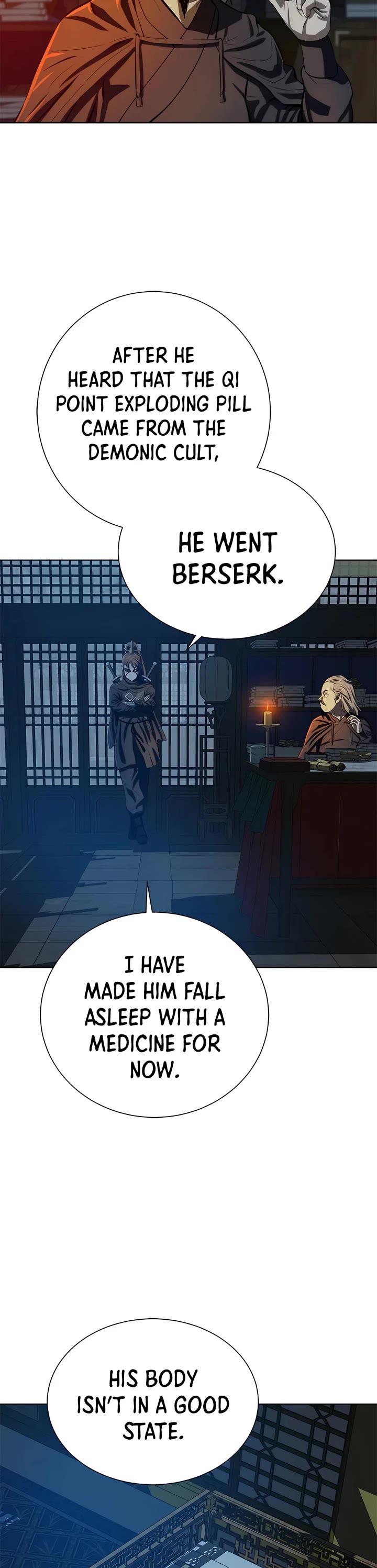 Weak Teacher Chapter 93 page 15 - Chapter 93