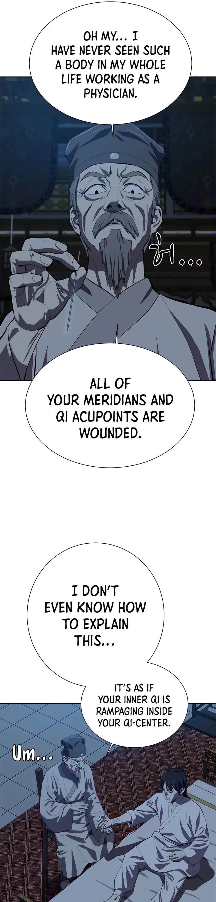 Weak Teacher Chapter 93 page 27 - Chapter 93