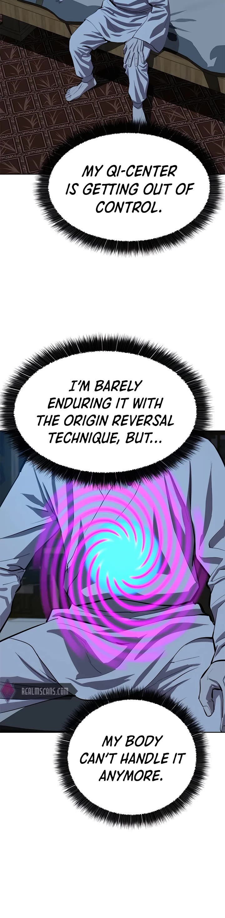 Weak Teacher Chapter 93 page 31 - Chapter 93