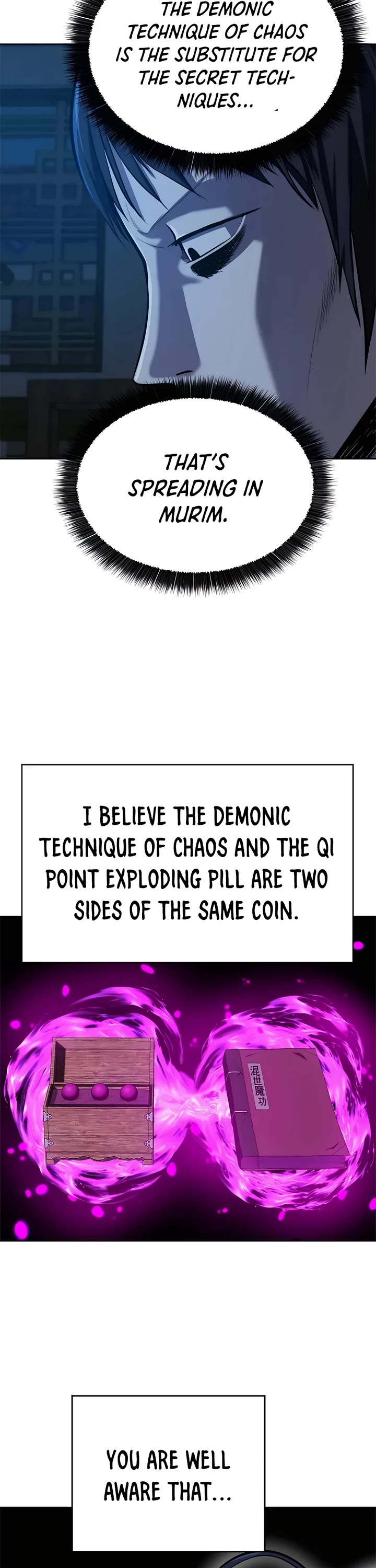 Weak Teacher Chapter 93 page 34 - Chapter 93
