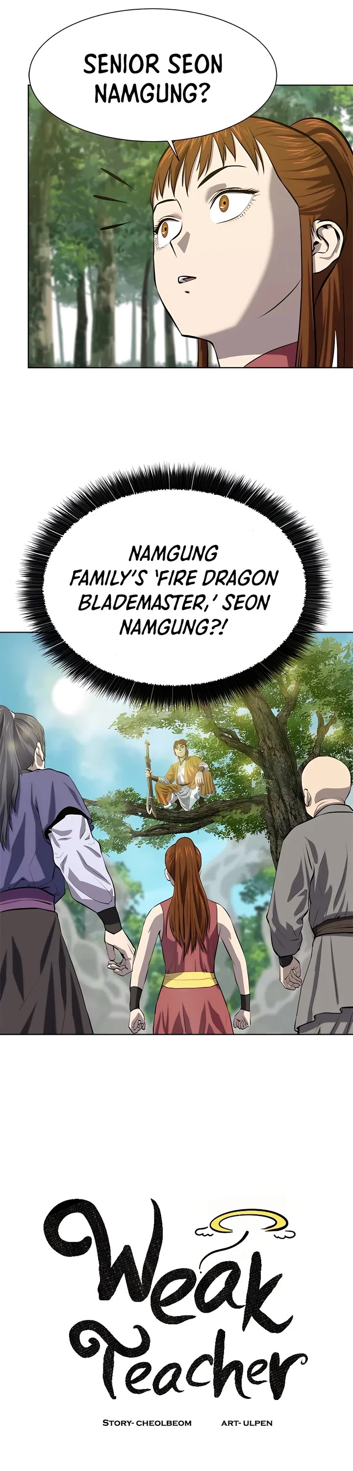Weak Teacher Chapter 93 page 5 - Chapter 93