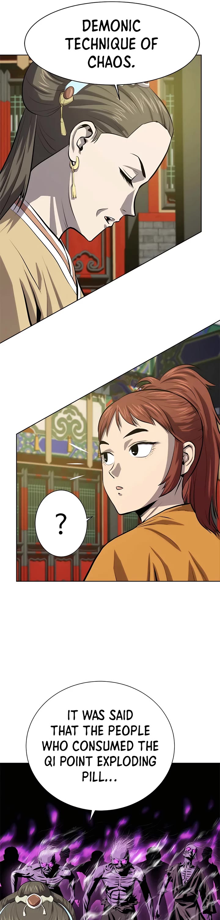 Weak Teacher Chapter 93 page 9 - Chapter 93