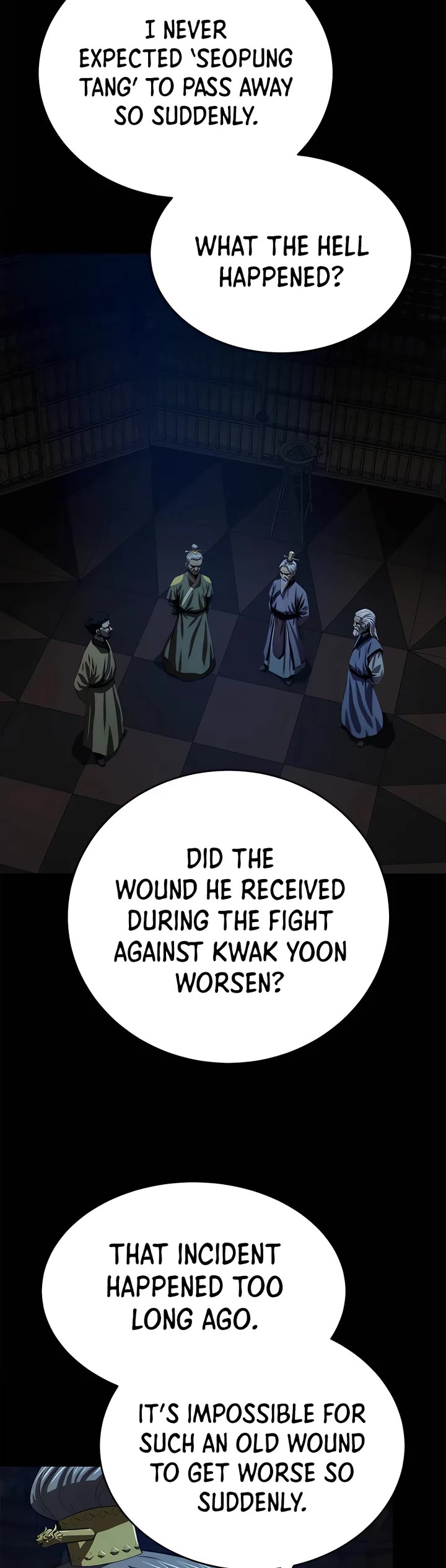 Weak Teacher Chapter 94 page 2 - Chapter 94