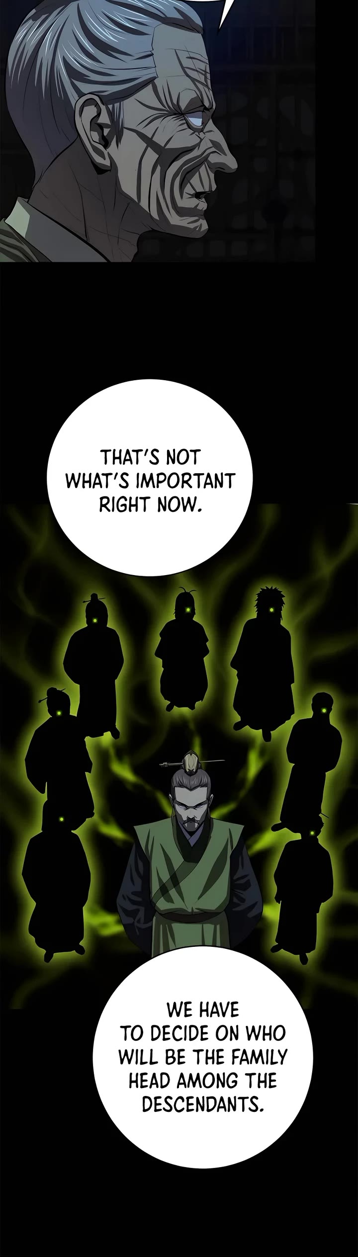 Weak Teacher Chapter 94 page 3 - Chapter 94