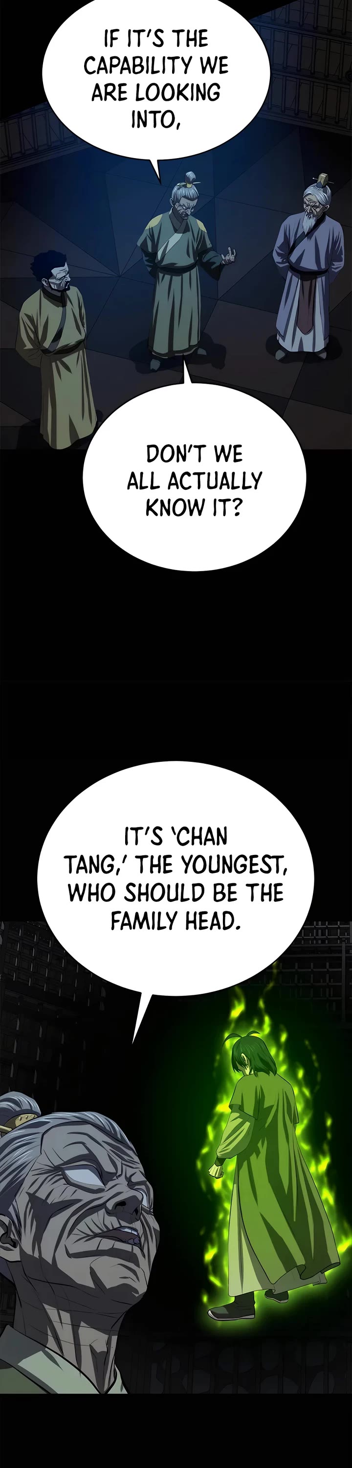 Weak Teacher Chapter 94 page 6 - Chapter 94