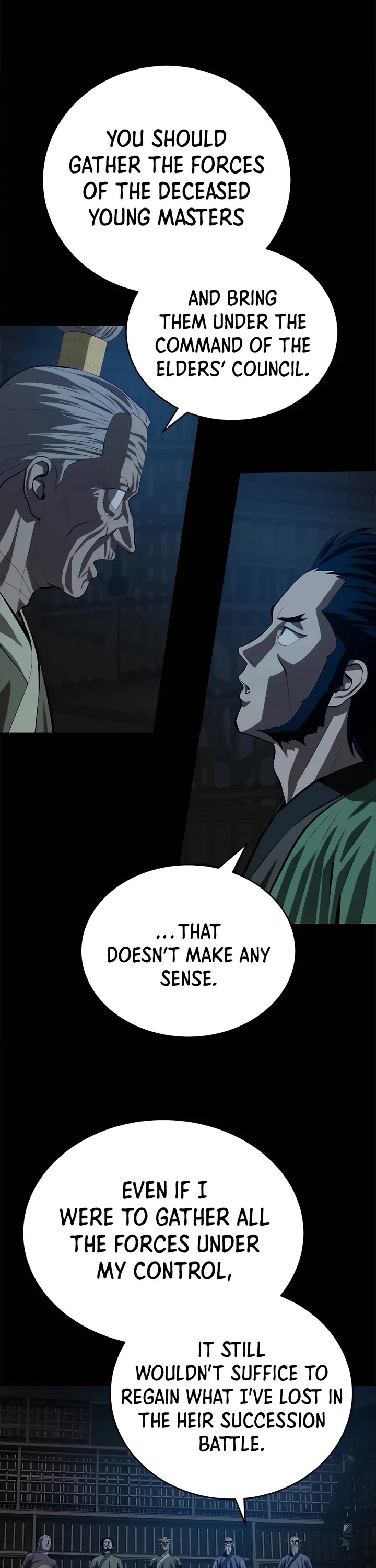 Weak Teacher Chapter 95 page 23 - Chapter 95