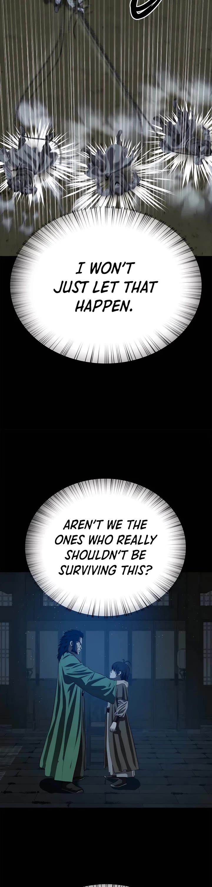 Weak Teacher Chapter 95 page 6 - Chapter 95