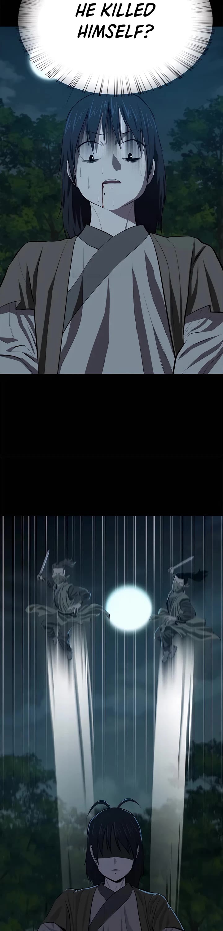 Weak Teacher Chapter 96 page 28 - Chapter 96