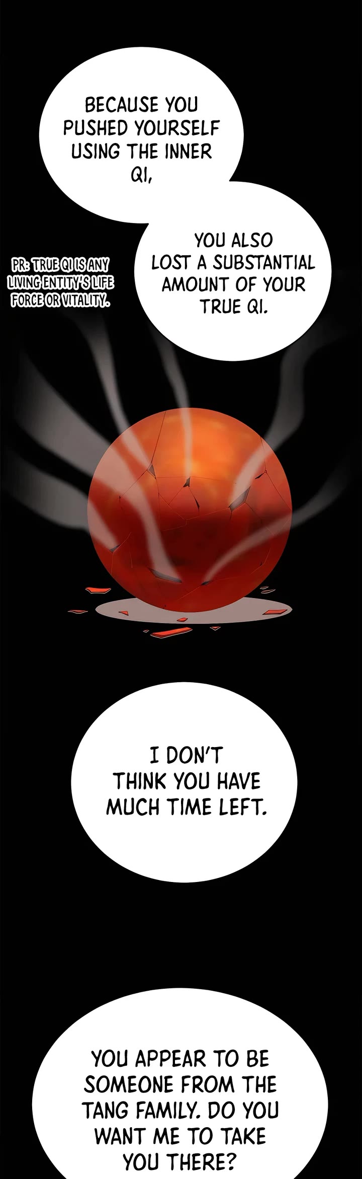 Weak Teacher Chapter 97 page 22 - Chapter 97