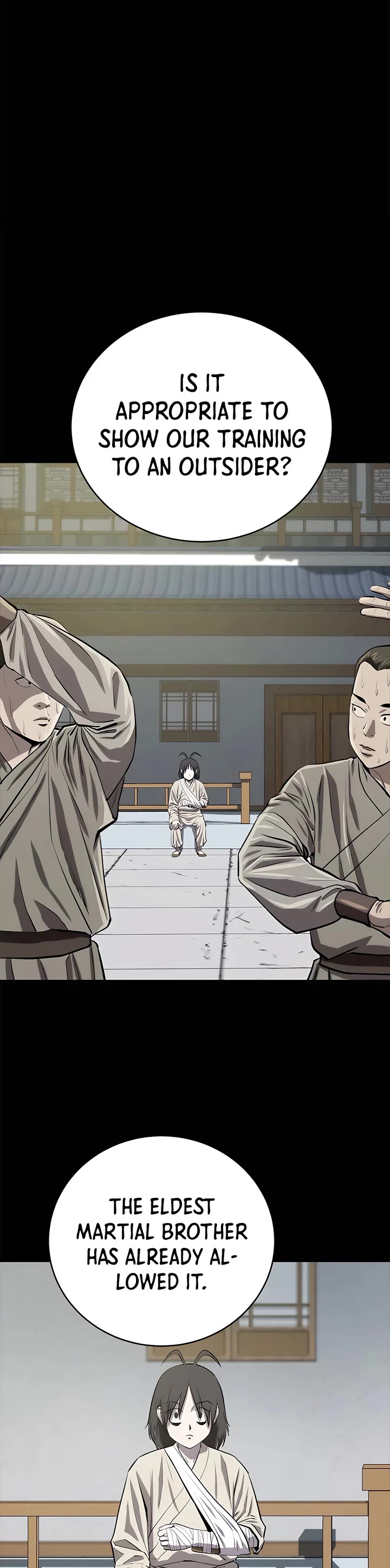 Weak Teacher Chapter 97 page 27 - Chapter 97