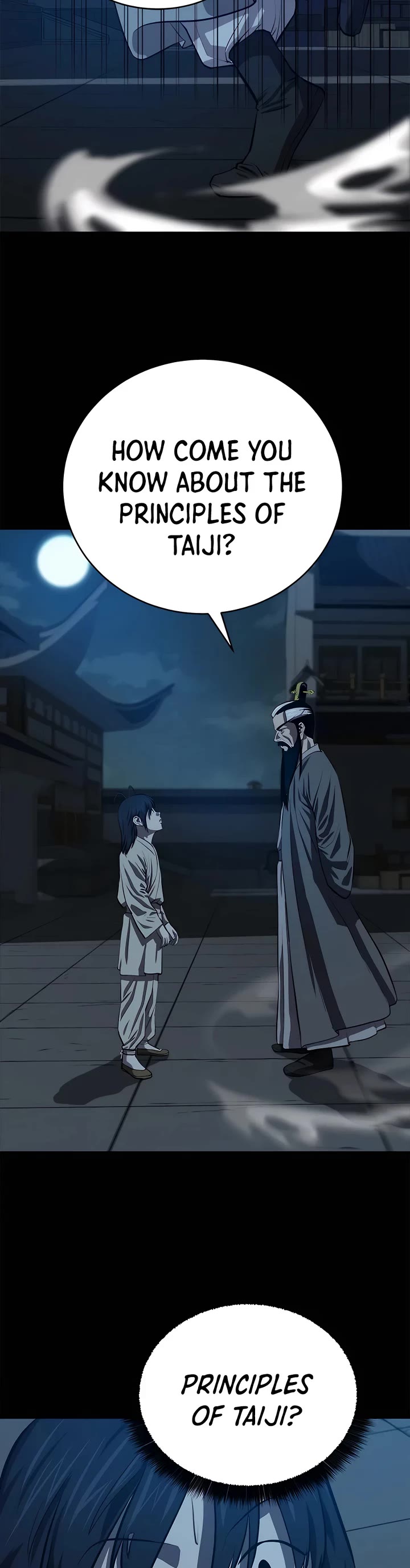 Weak Teacher Chapter 97 page 32 - Chapter 97