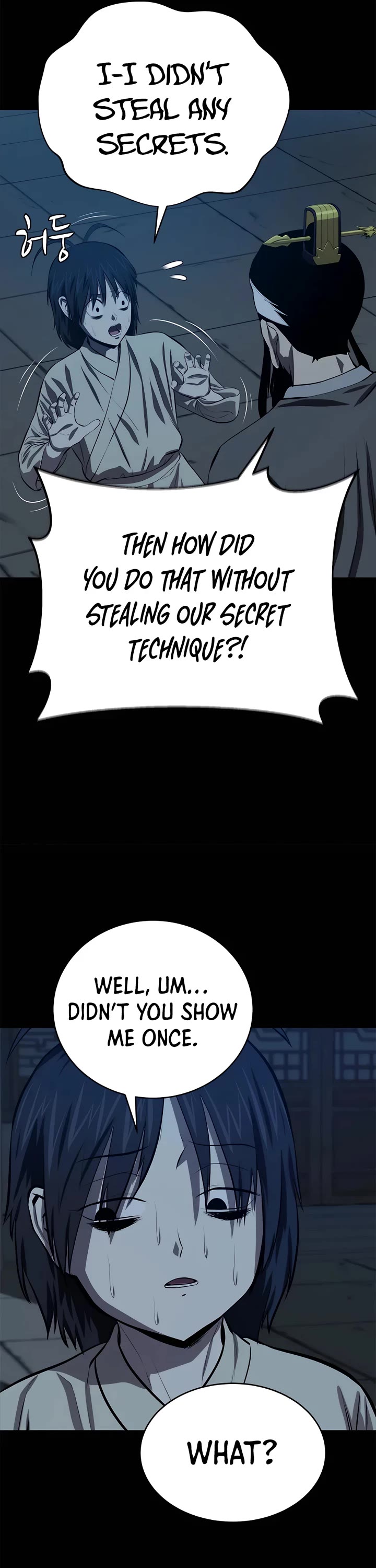 Weak Teacher Chapter 97 page 34 - Chapter 97