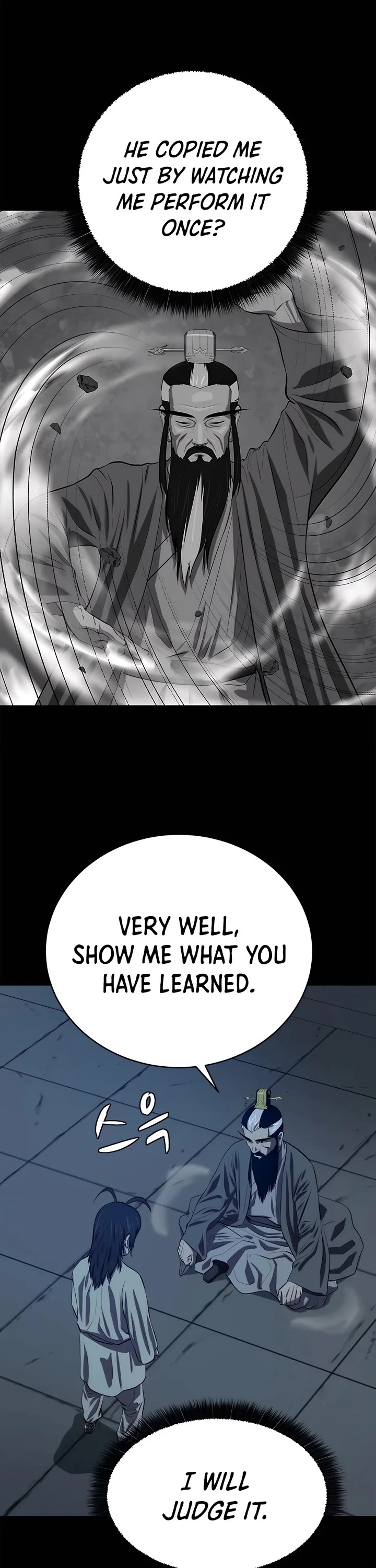 Weak Teacher Chapter 97 page 35 - Chapter 97