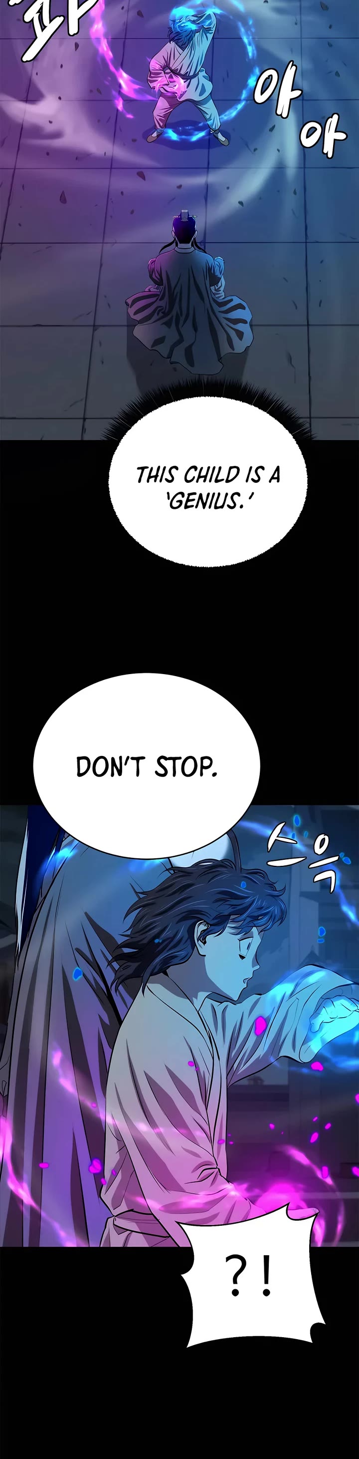 Weak Teacher Chapter 97 page 38 - Chapter 97