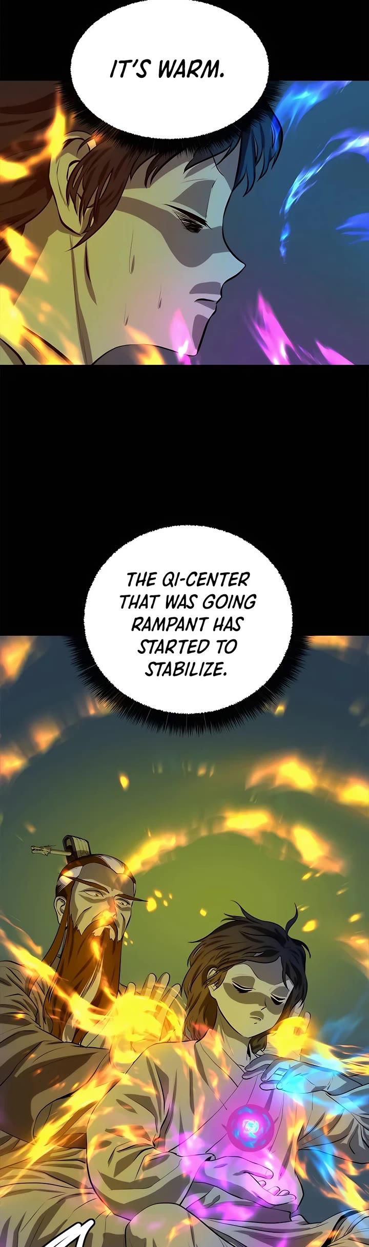 Weak Teacher Chapter 97 page 40 - Chapter 97