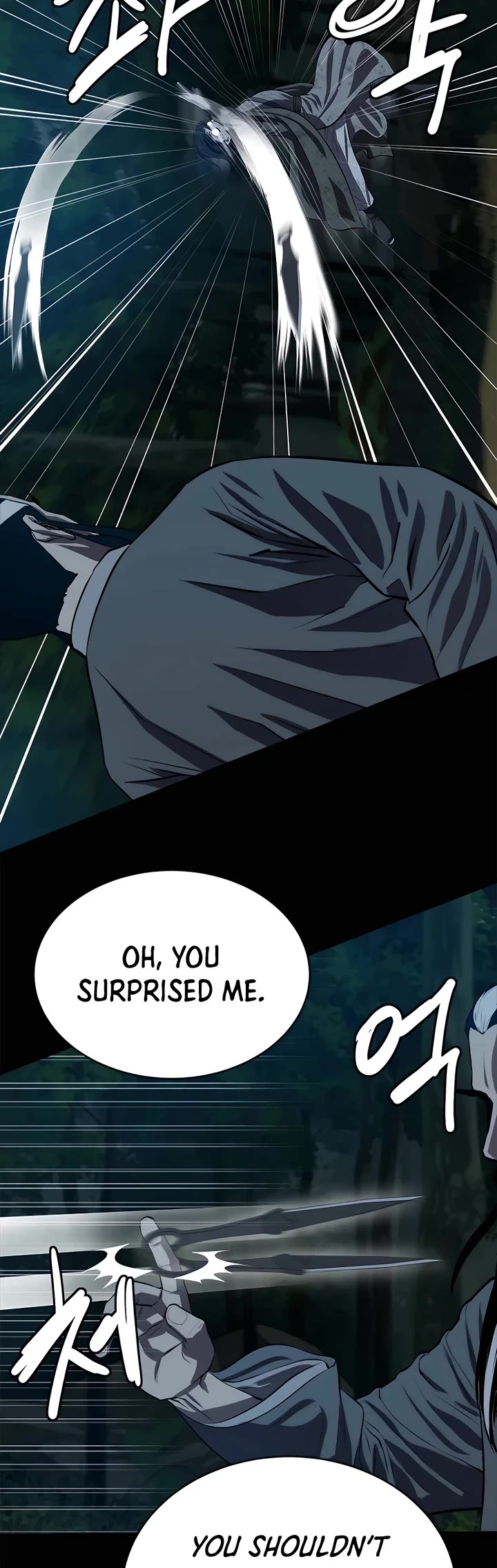 Weak Teacher Chapter 97 page 8 - Chapter 97