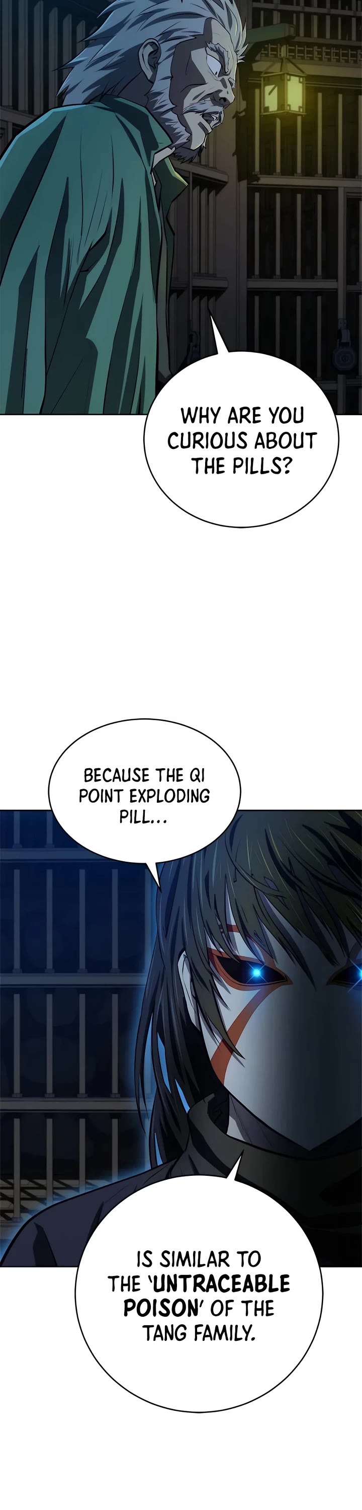 Weak Teacher Chapter 98 page 27 - Chapter 98