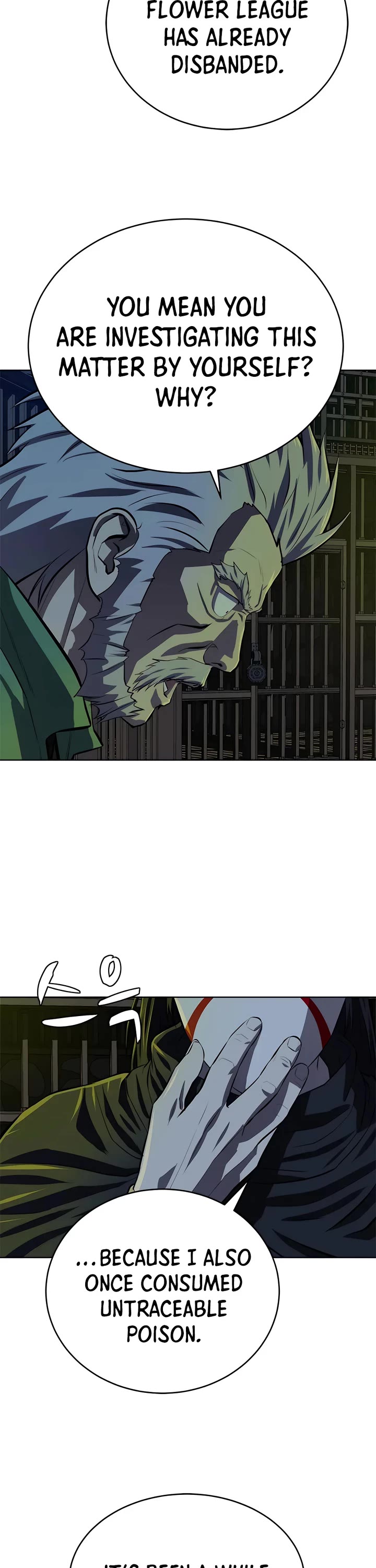Weak Teacher Chapter 98 page 31 - Chapter 98