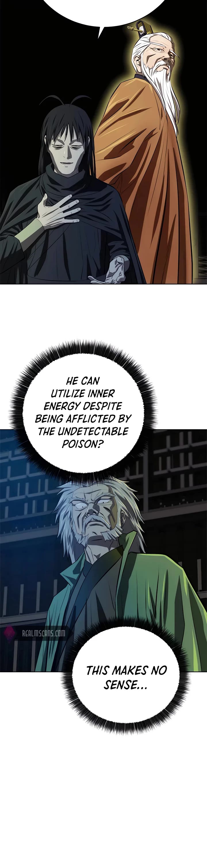 Weak Teacher Chapter 98 page 34 - Chapter 98