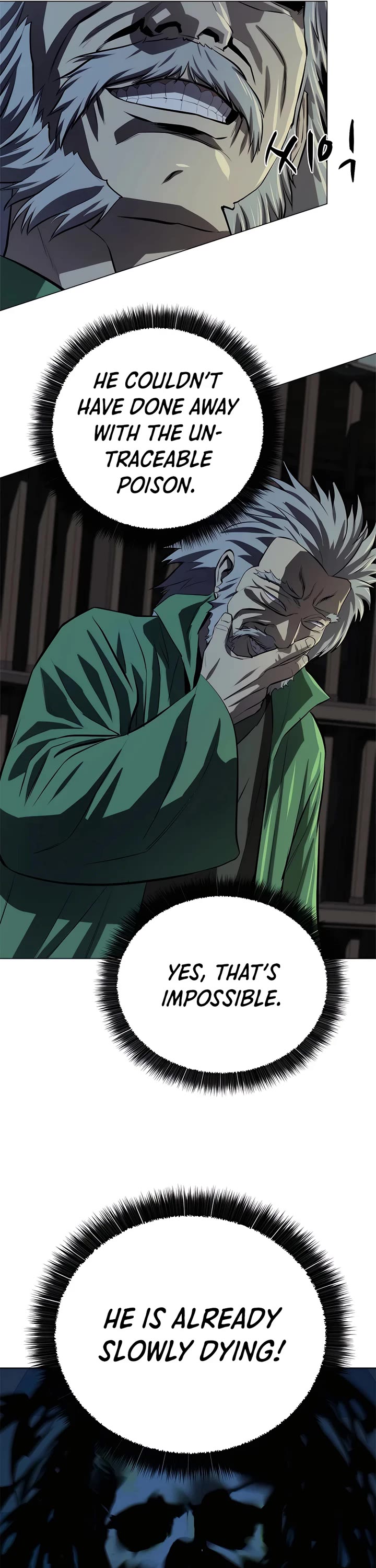 Weak Teacher Chapter 98 page 35 - Chapter 98