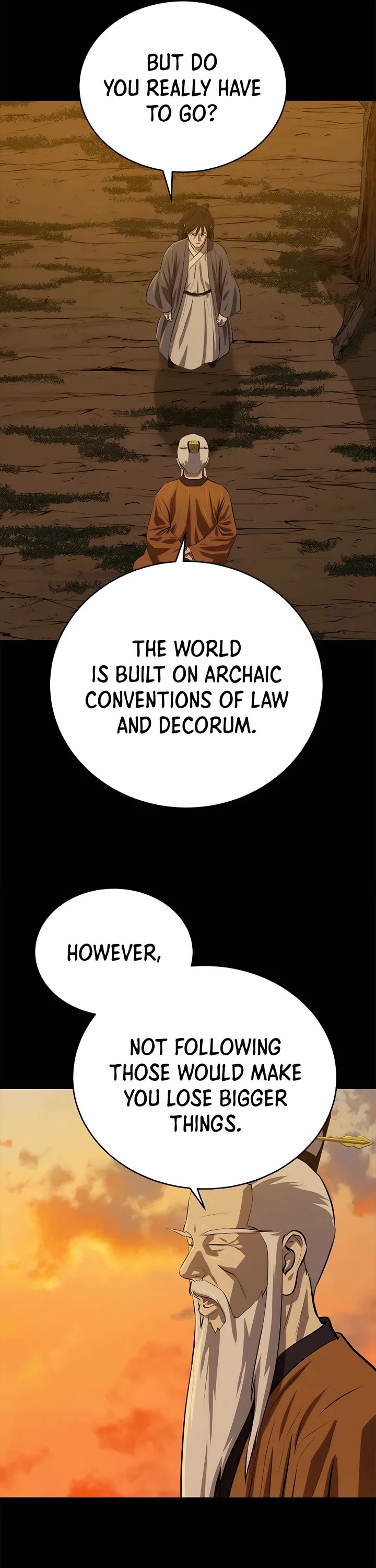 Weak Teacher Chapter 98 page 4 - Chapter 98