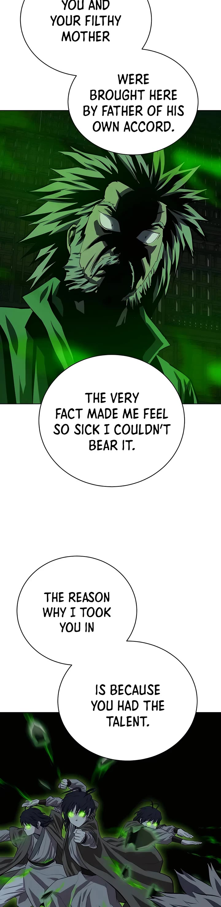 Weak Teacher Chapter 99 page 12 - Chapter 99