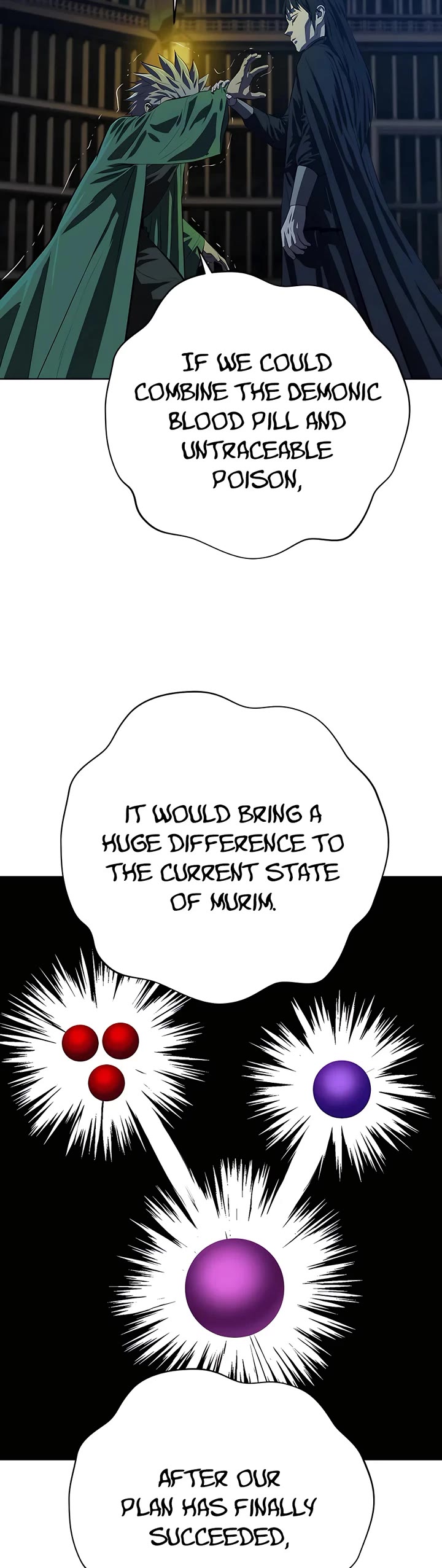 Weak Teacher Chapter 99 page 2 - Chapter 99