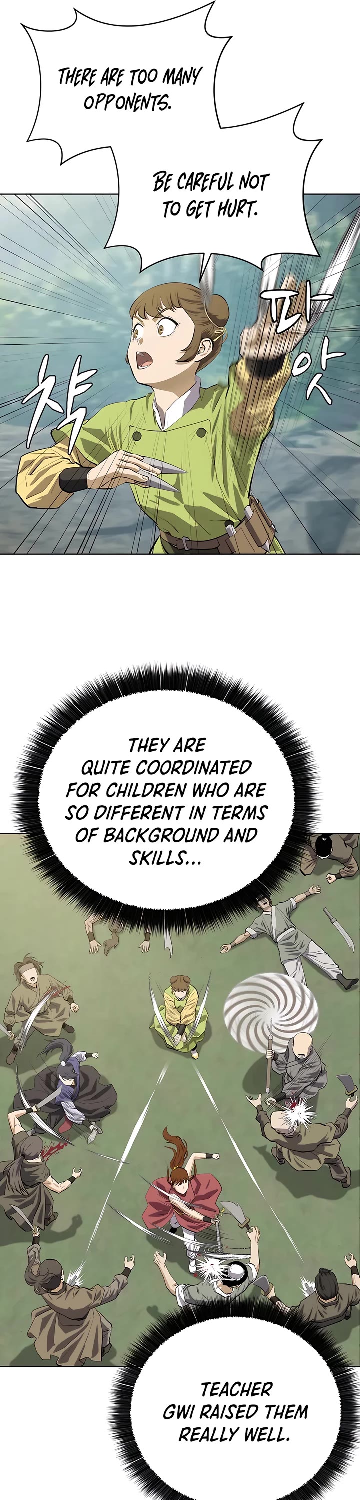 Weak Teacher Chapter 99 page 34 - Chapter 99