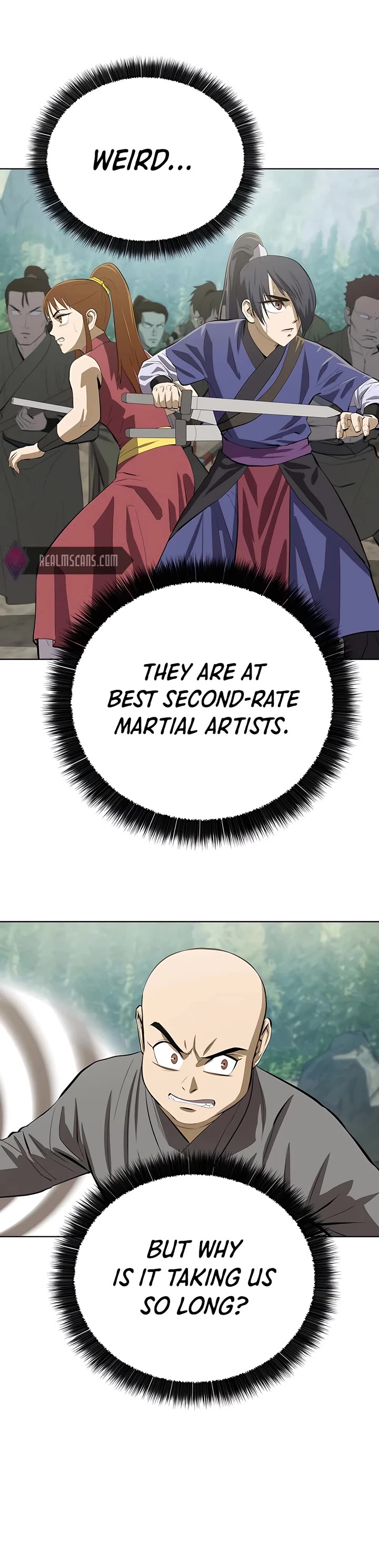 Weak Teacher Chapter 99 page 38 - Chapter 99