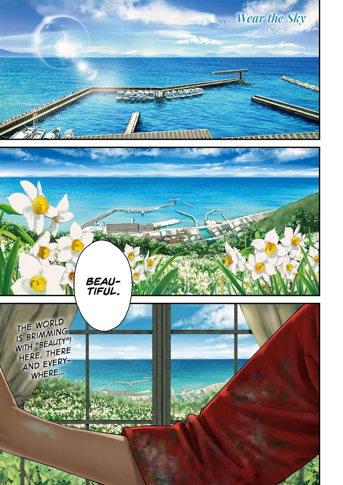 Wear the Sky Chapter 1 page 1 - Chapter 1: The Naked Witch