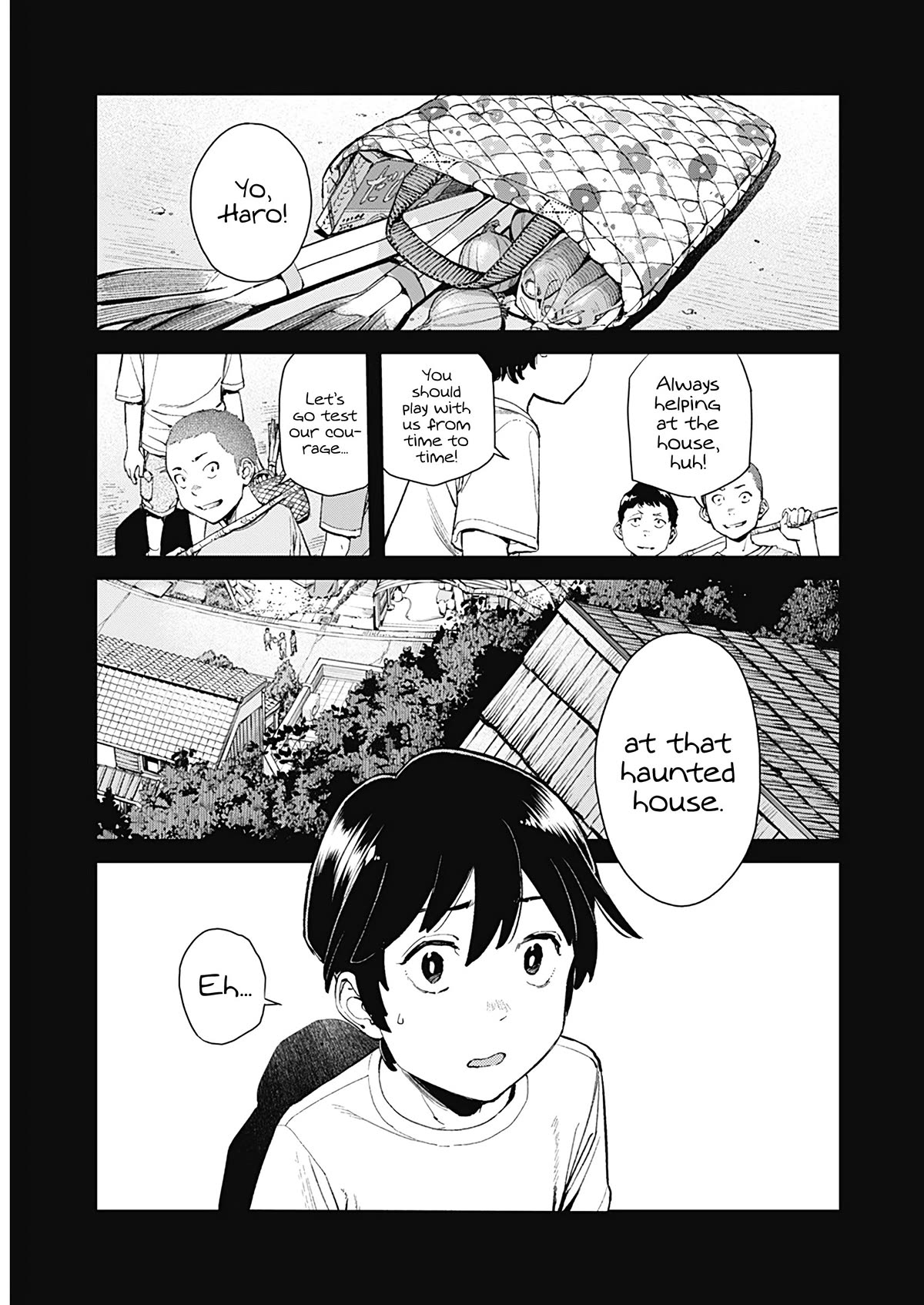 Wear the Sky Chapter 1 page 14 - Chapter 1: The Naked Witch